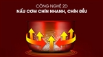 Nồi cơm điện Sharp 1.8 lít KS-N182ETV